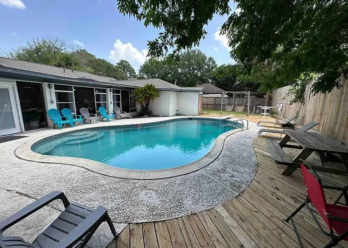 Northwest Houston - Family Pool House!! - Bent Bough